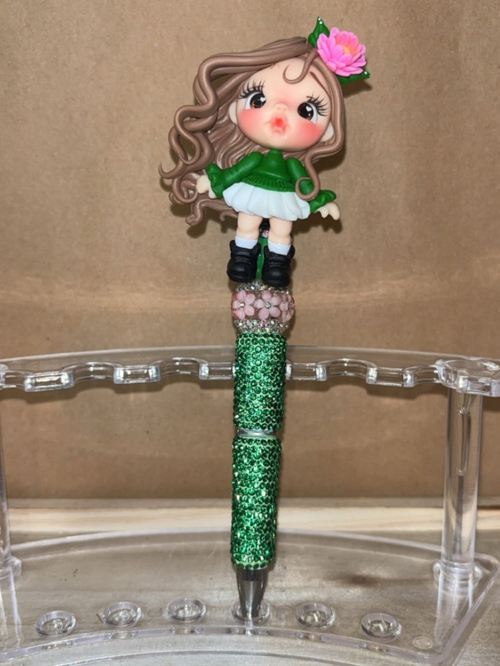 Green Doll Pen